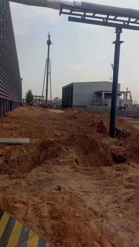 北京打桩公司钢板桩灌注桩护坡桩旋挖桩楼房打桩