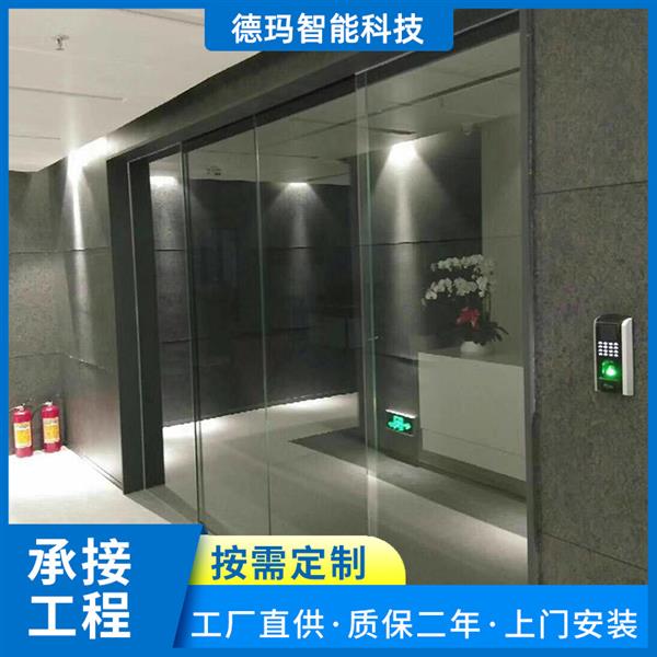 广州有框玻璃感应门 珠海自动玻璃感应门厂家