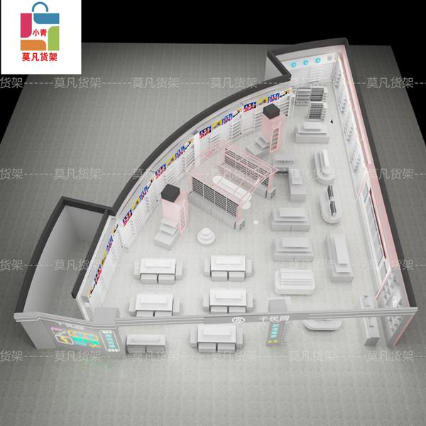 撫州飾品貨架門店設(shè)計、精品貨架規(guī)劃定制