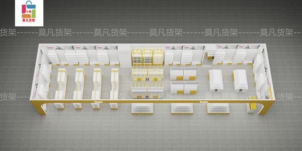 來賓2024飾品百貨貨架設(shè)計、精品文創(chuàng)貨架新款