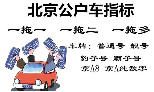 北京公戶一拖一車指標(biāo)轉(zhuǎn)讓,原始股東