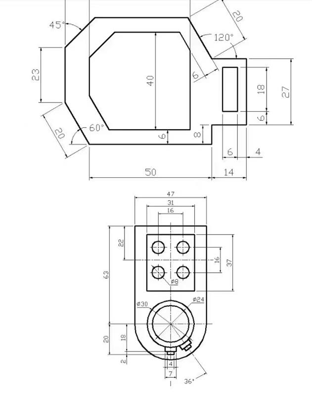 如皋桃園機(jī)械cad學(xué)習(xí)重點(diǎn)/機(jī)械cad制圖學(xué)習(xí)內(nèi)容