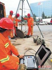 昆明管道CCTV检测 管道修复 顶管置换 管道清淤