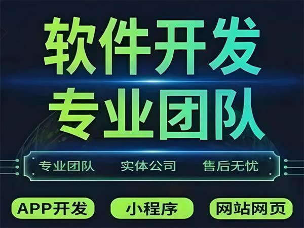 一站式软件开发公司,南昌网站小程序APP开发