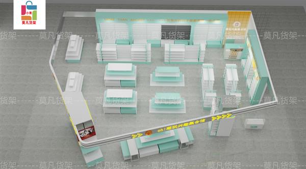 抚州饰品货架构建陈列设计、2024精品货架整店优化