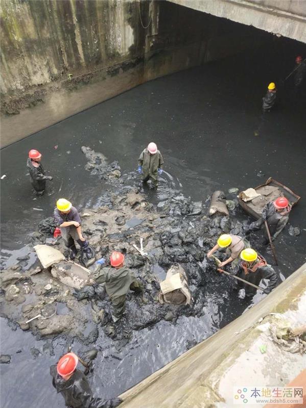 昆明专业河道清理 市政管道清淤 抽淤泥 管道检测