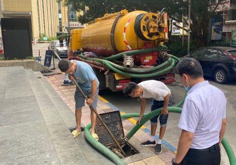 太原下水道疏通 高压清洗排污管道 抽化粪池