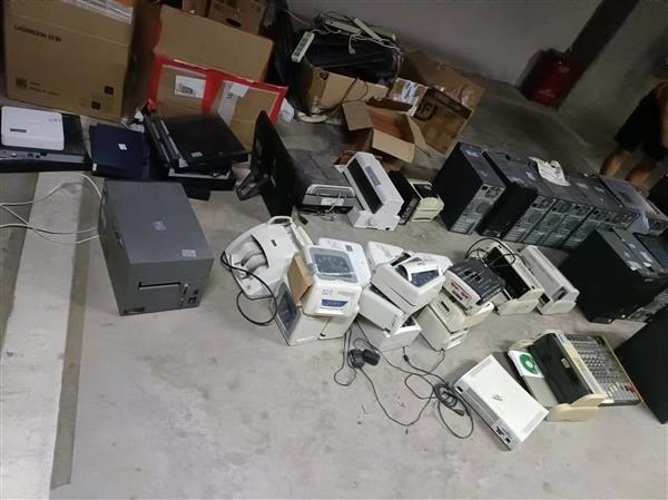 主要回收二手服务器北京市处理电脑回收