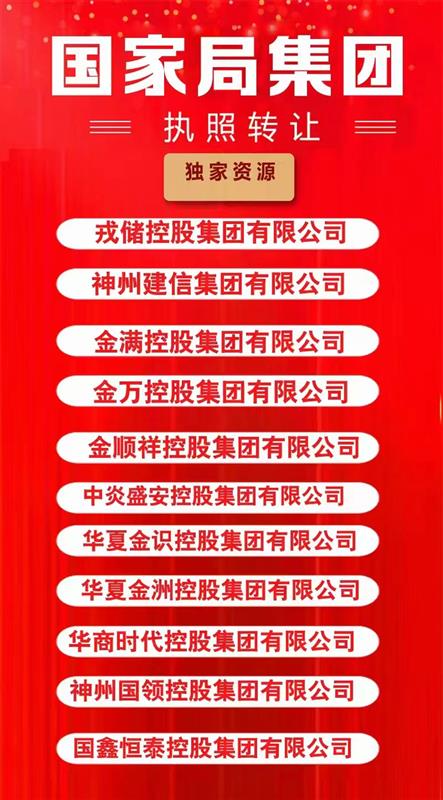 北京集团公司组建最新要求