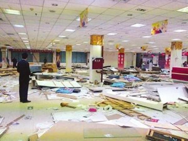 燕郊爆炸事件 大型商场室内外拆除 酒店拆除回收