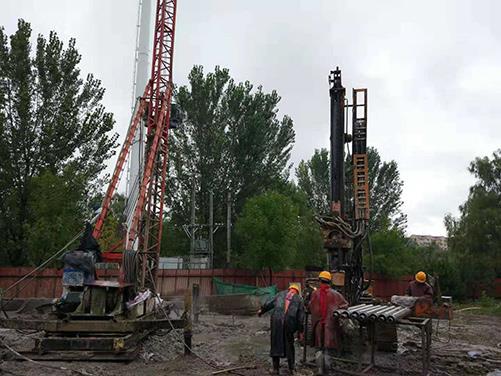 北京打桩公司钻孔灌注桩旋挖桩护坡桩钢板桩楼房桩