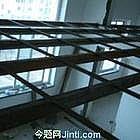 大型阁楼搭建钢结构夹层制作钢结构厂房安装