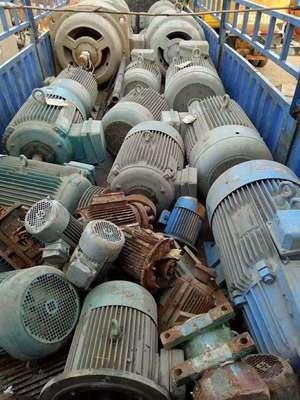 上海废旧电动机回收上海地区大量回收水泵马达