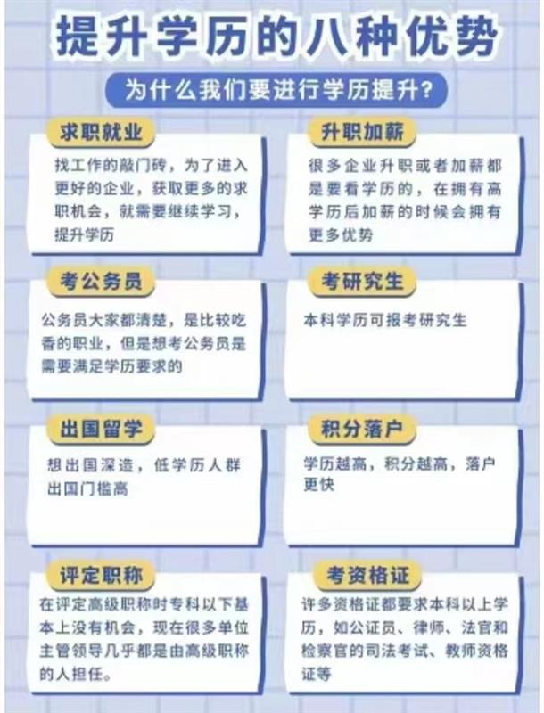 【海德教育】24年河北唐山成人学历自学考试报名中