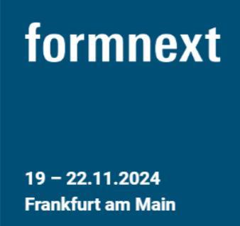 2024年德国法兰克福国际精密成型及3D打印制造展览formnext