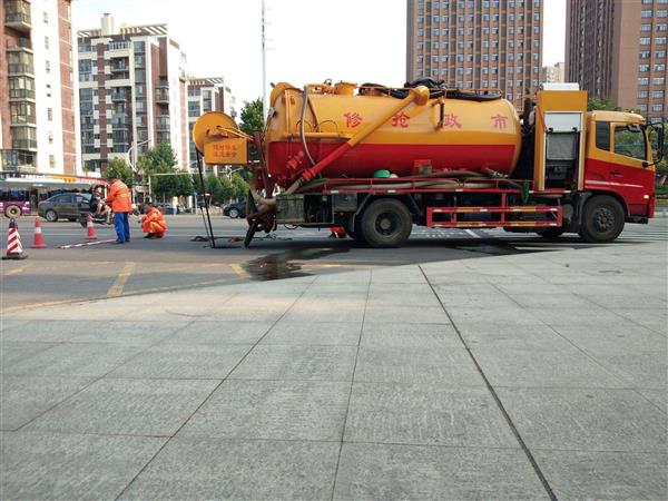 北京平谷清理污油井清理大型储水池泥浆池抽取污水高压清洗