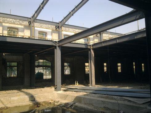 北京隔层夹层制作现浇陶粒阁楼钢结构阁楼搭建