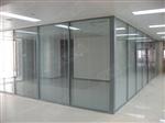北京定做办公室隔断门东华门安装展厅玻璃隔断间