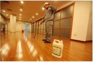 佛山洗地板公司,专业地板蜡抛光,pvc地板清洗