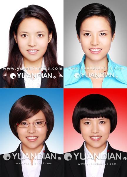 北京专业证件照拍摄 求职简历照拍摄 公司员工工作照拍摄