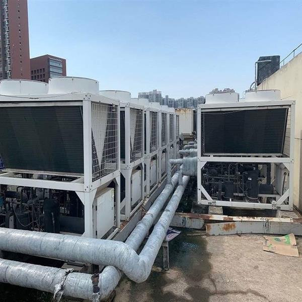 常年回收空调机组北京拆除制冷设备收购快速上门
