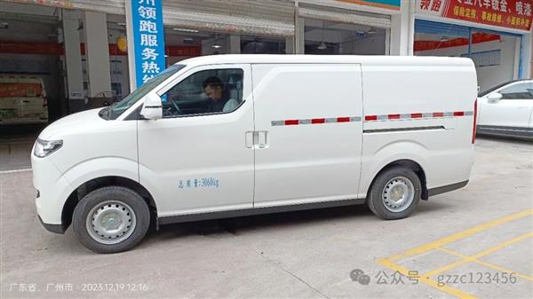 广州新能源汽车面包车出租