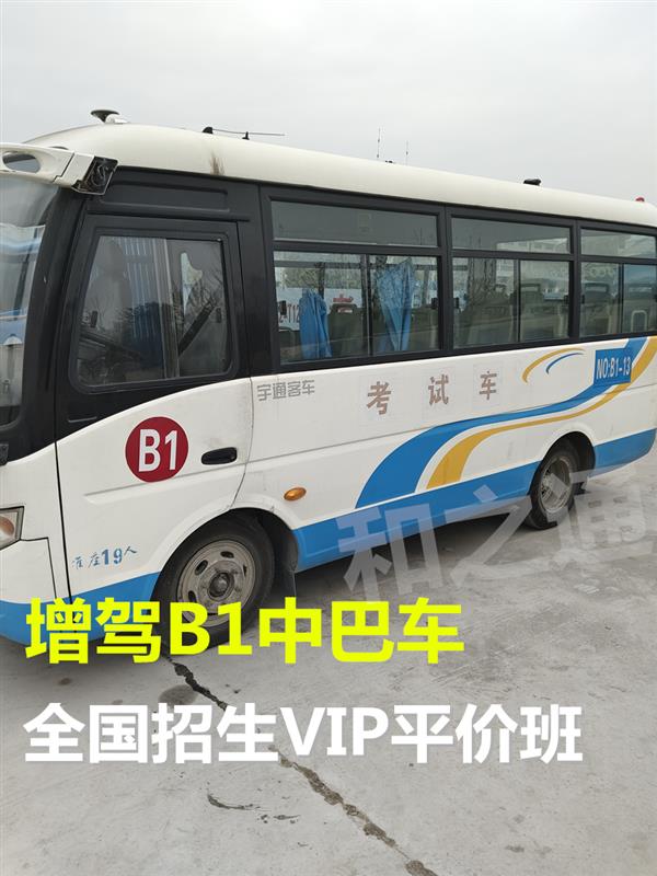 泉州晋江可以报考A1大客车B2增驾A2挂车学费多少
