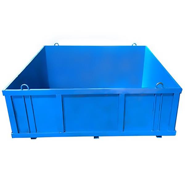 重庆工地钢筋废料池施工废料堆放池废料箱钢筋废料池