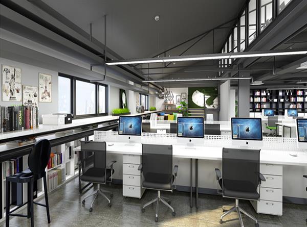 高逼格合肥办公室设计方案,让你生活充满科技感