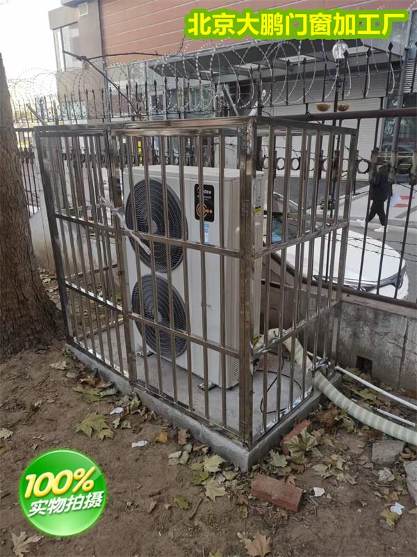 北京大兴清源断桥铝门窗安装防盗窗阳台护栏