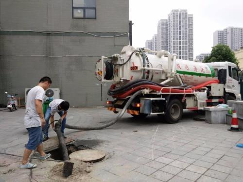 宜兴市新庄镇化粪池清理-污水管道清洗