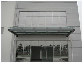 测量安装不锈钢玻璃门北京王府井安装肯德基门价格