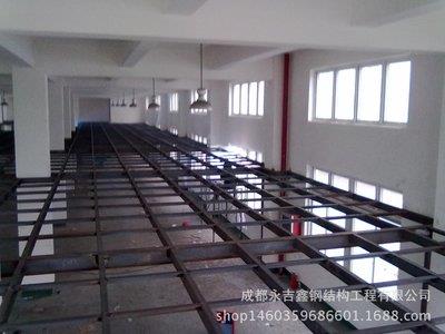 北京钢结构公司阁楼搭建钢结构夹层制作厂房房屋搭建
