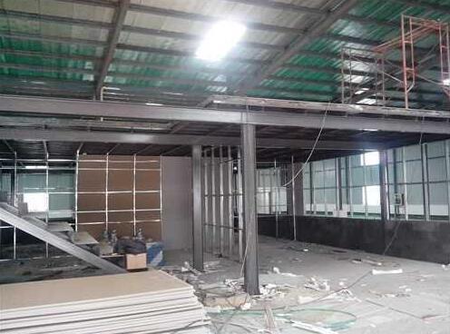 北京钢结构公司 夹层阁楼制作 钢结构厂房安装
