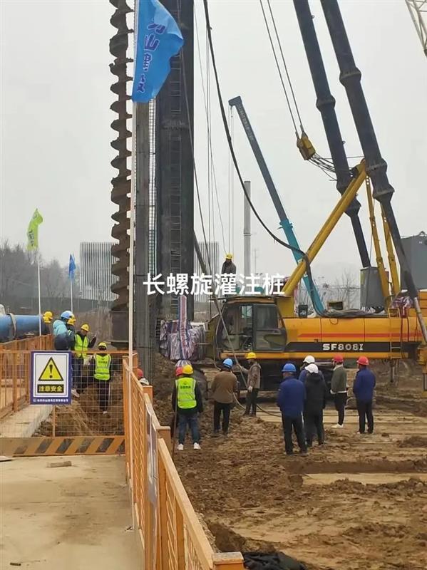 北京打桩公司 旋挖桩 钢板桩 钻孔灌注桩 楼房打桩