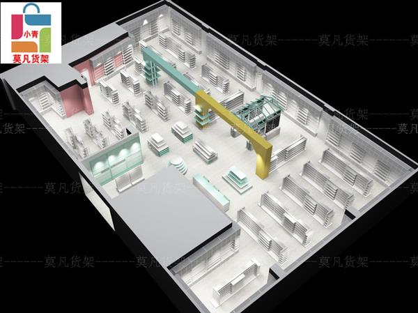 九江饰品百货货架升级、潮玩谷子店货架推陈出新