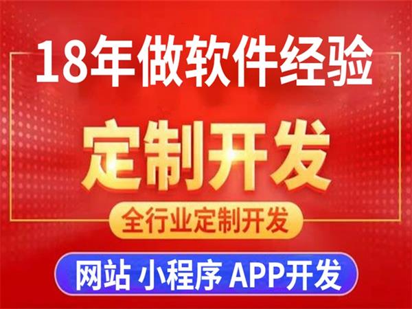 南昌18年經驗開發(fā)公司,做網站小程序APP軟件