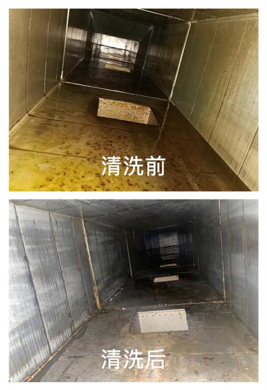上海杨浦区邯郸路饭店油烟管道清洗 油烟机清洗