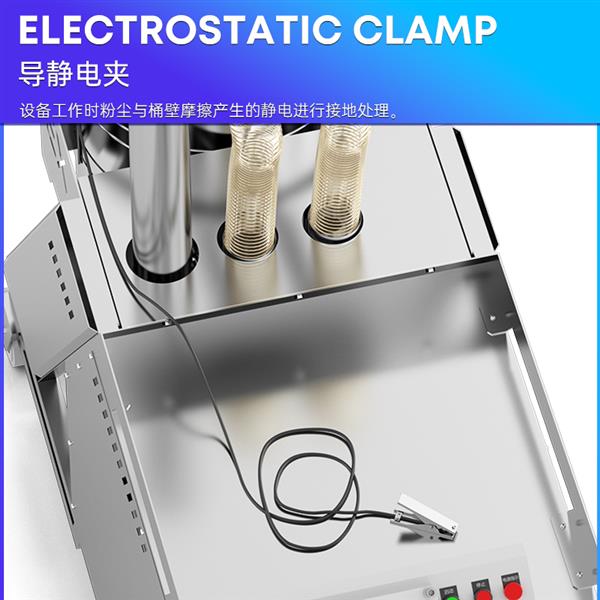 凯德威防爆吸尘器KFB11.0GF120吸金属粉末