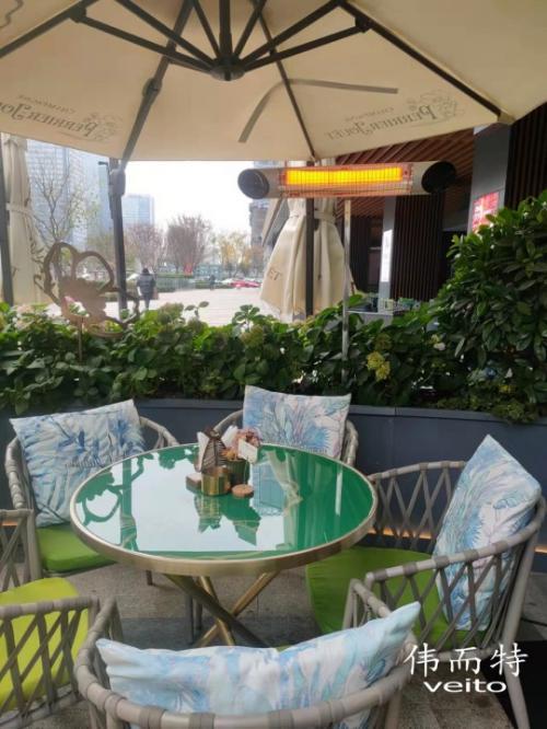 成都冬日露天餐吧为何爆满?原来是用了它……