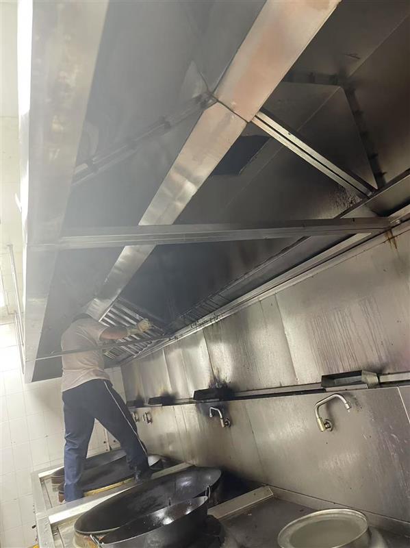 从化油烟机清洗公司专业清洗饭店学校工厂单位饭堂油烟机