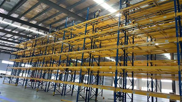 天津二手货架回收 高位重型货架收购 货架出售