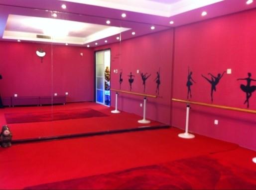 清河安装镜子 海淀区测量加工5mm舞蹈镜子