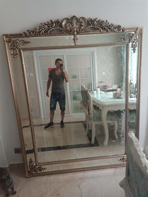 测量加工镜子北京白石桥安装舞蹈教室镜子移动镜子