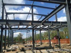 北京家庭钢管阁楼 室内二层阁楼 楼房加层 钢结构楼梯  别墅夹层改造