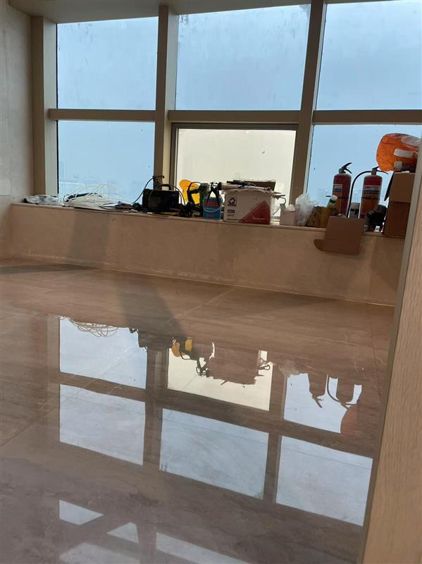 南沙区大理石抛光打蜡晶面处理旧大理石水磨石打磨翻新抛光