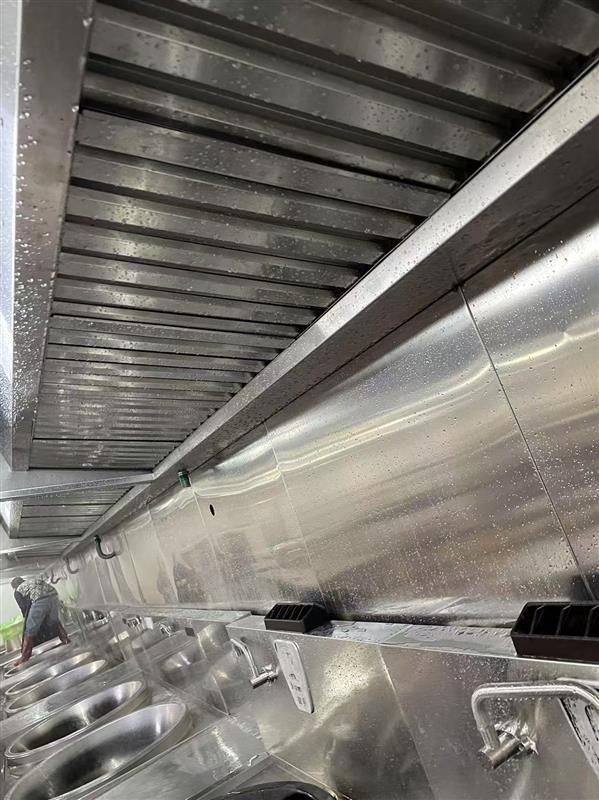 南沙区油烟机清洗专业酒店工厂单位食堂油烟机油烟管道清洗公司
