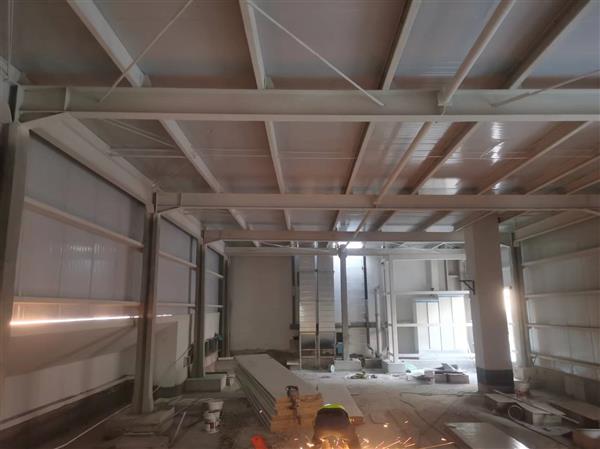 室内阁楼二层搭建钢结构阁楼,钢结构加层搭建