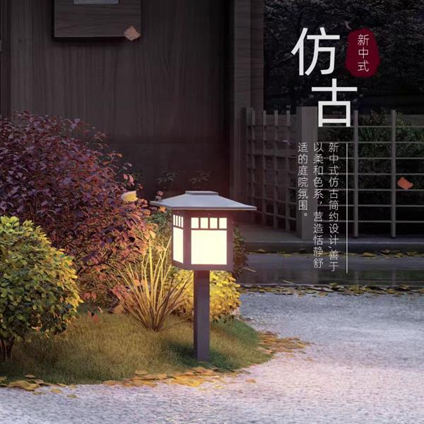 太阳能路灯LED灯家用市政工程高亮新中式仿古可定制