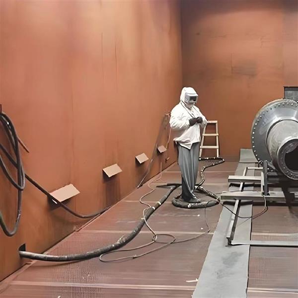 全自动喷砂房异形尺寸支持定制